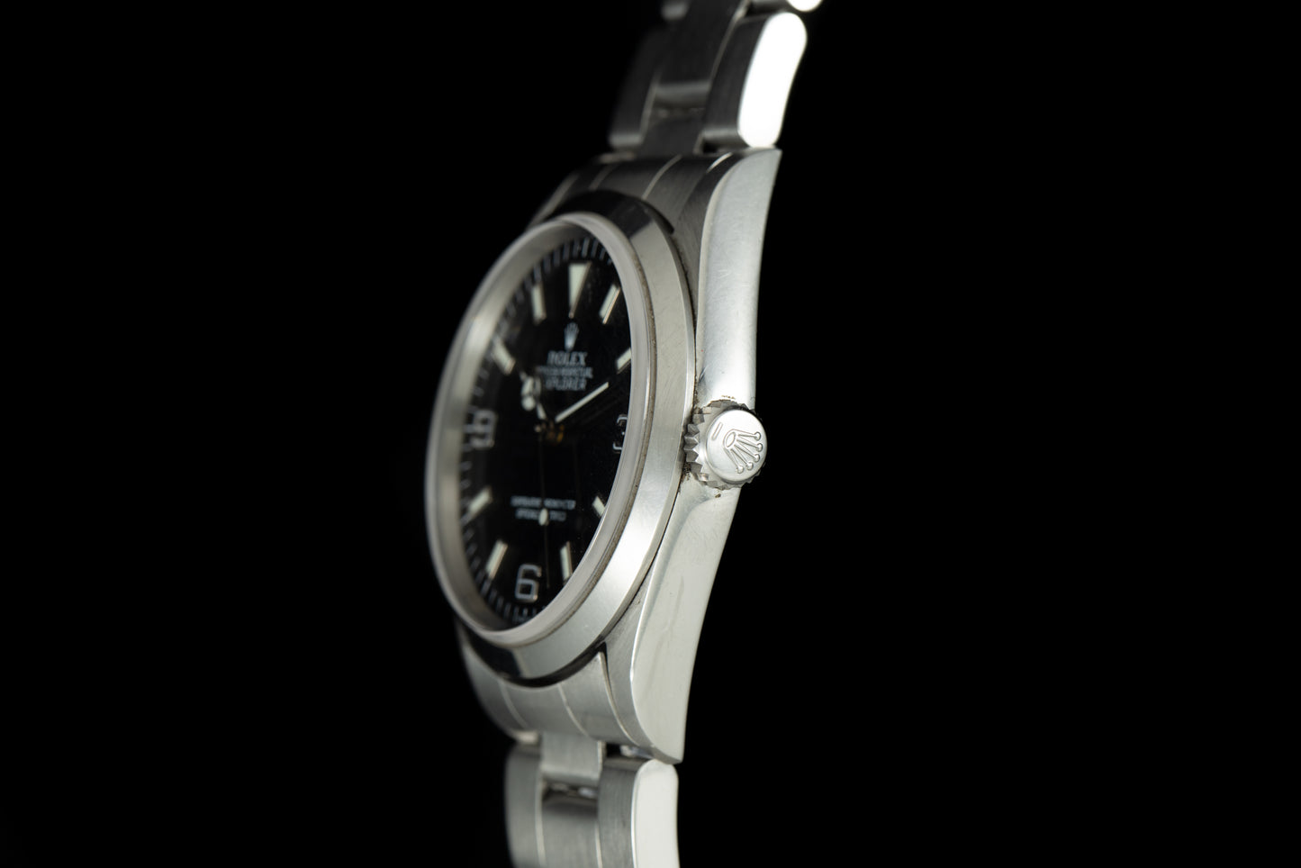 Rolex Explorer I 'Swiss Only'