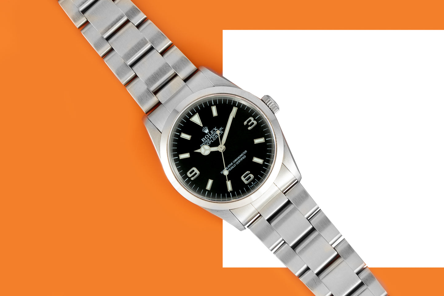 Rolex Explorer I 'Swiss Only'
