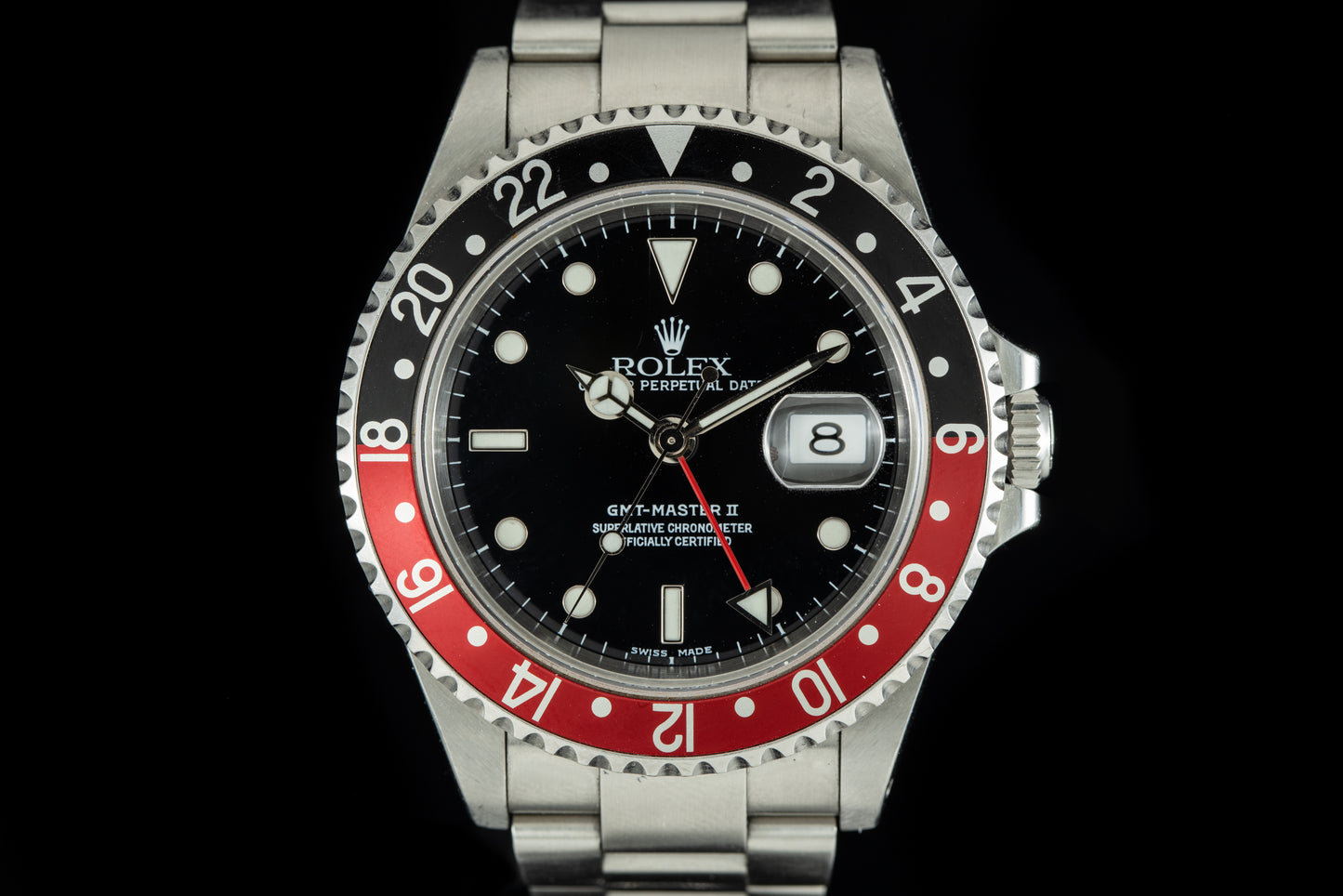 Rolex GMT-Master II 'Coke'