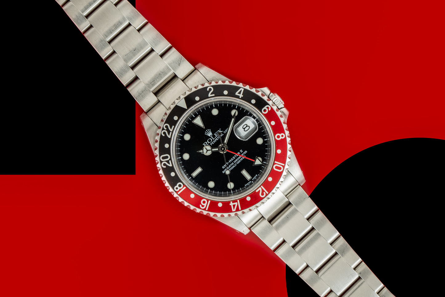 Rolex GMT-Master II 'Coke'