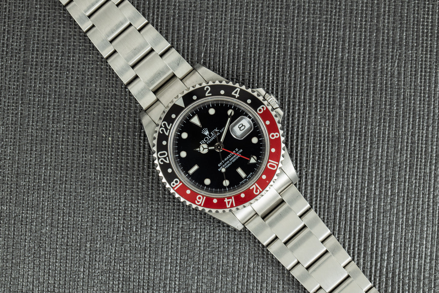 Rolex GMT-Master II 'Coke'