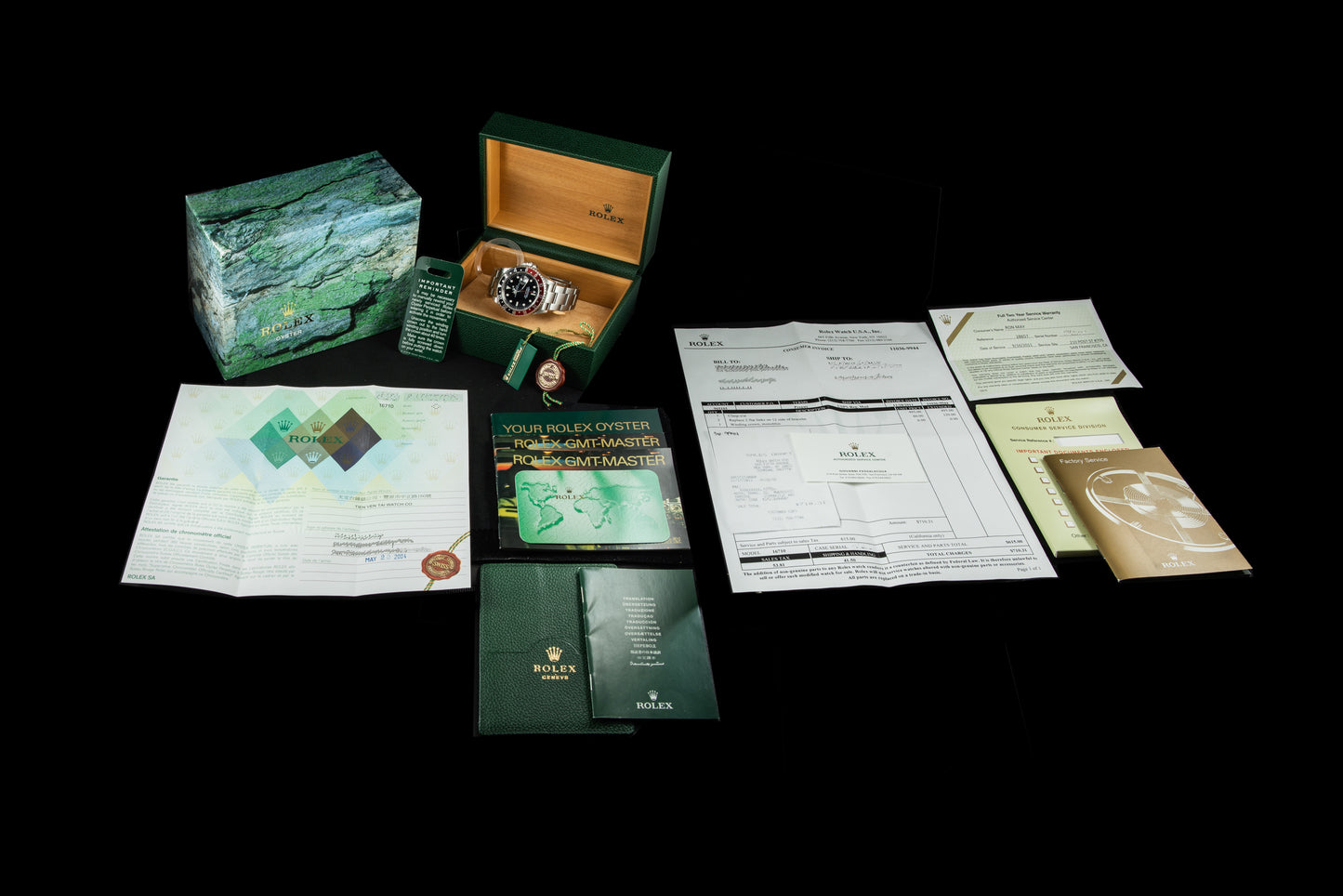 Rolex GMT-Master II 'Coke'