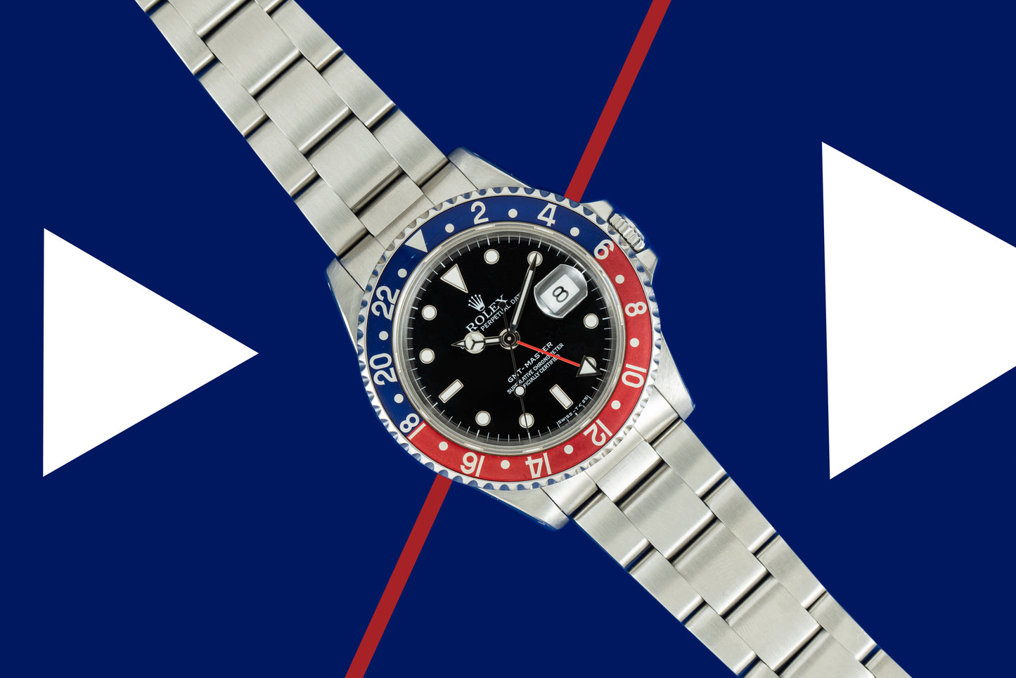 Rolex GMT-Master 'Pepsi'