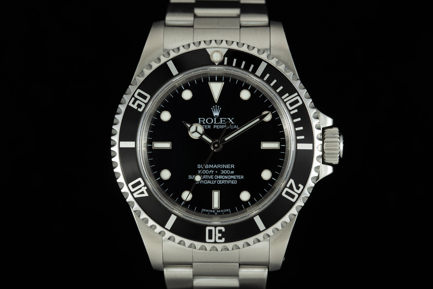 Rolex Submariner '4-Liner'