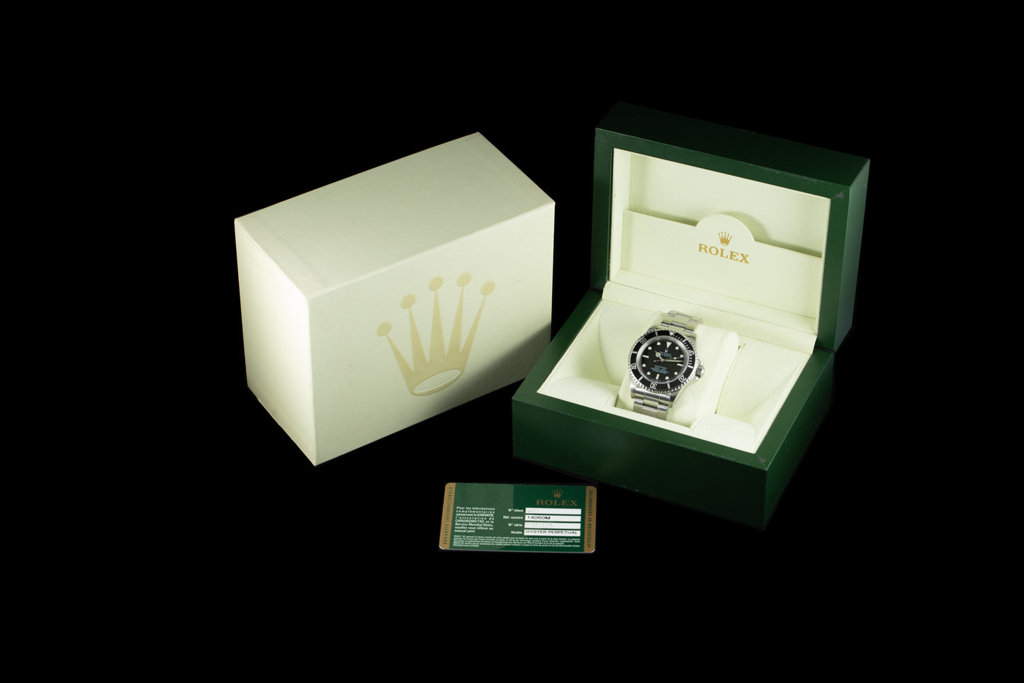 Rolex Submariner '4-Liner'