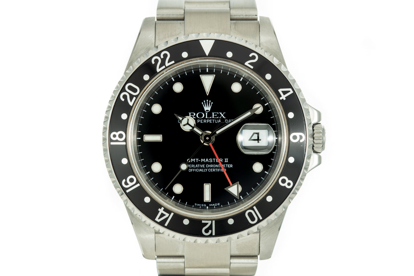 Rolex GMT-Master II