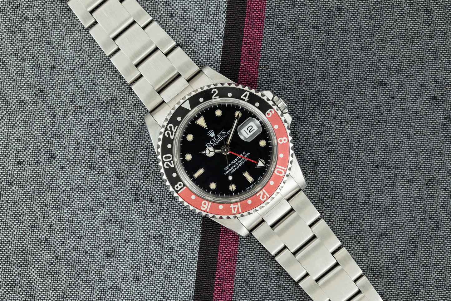 Rolex GMT-Master II