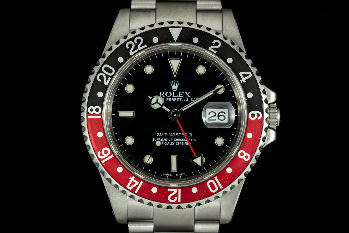 Rolex GMT-Master II 'Coke'