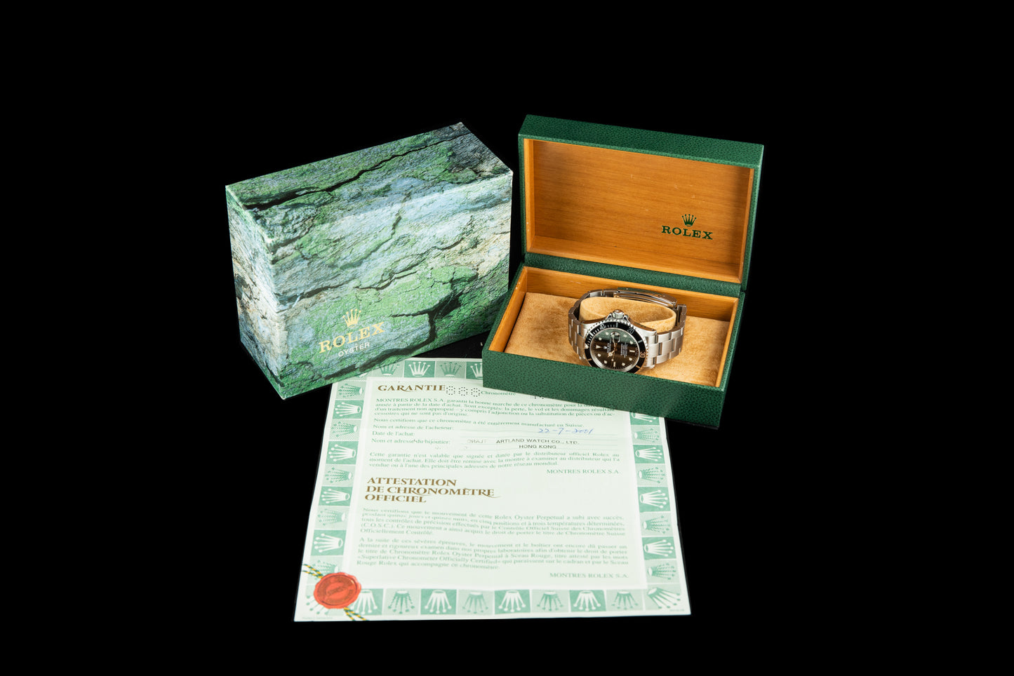 Rolex Submariner Date
