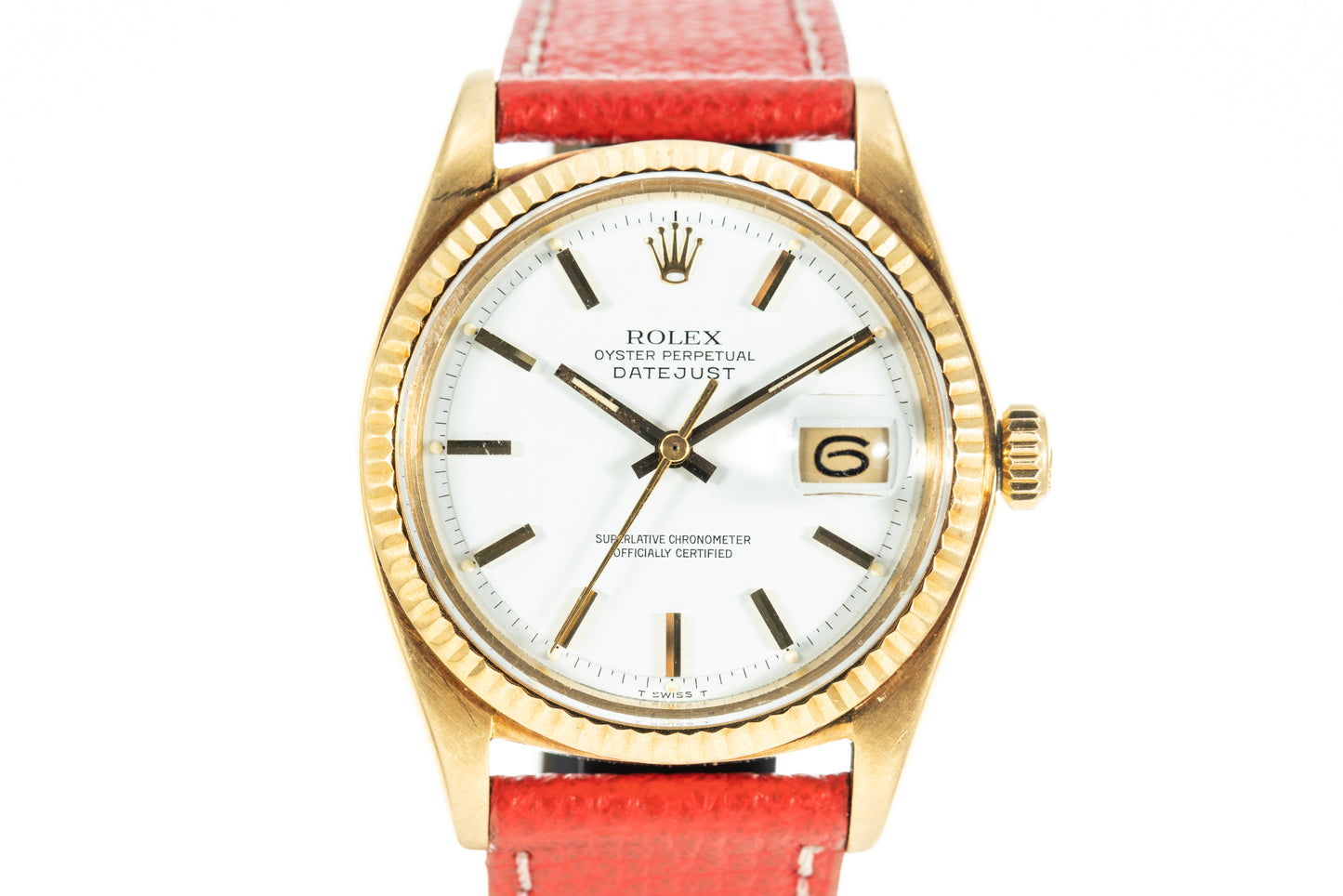 Rolex Datejust 18K Gold