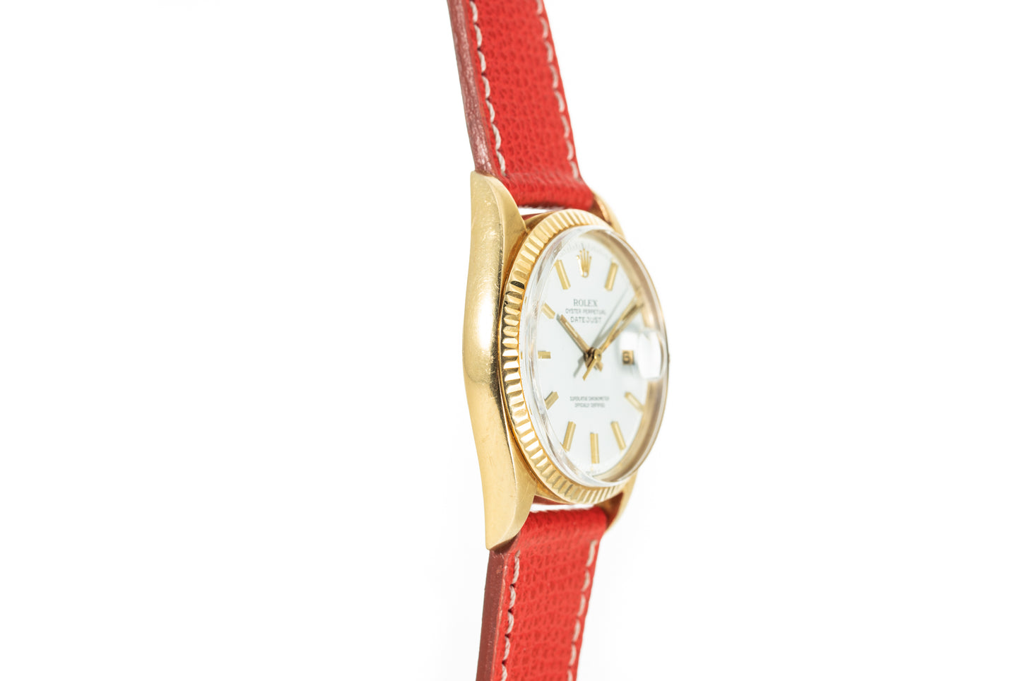 Rolex Datejust 18K Gold