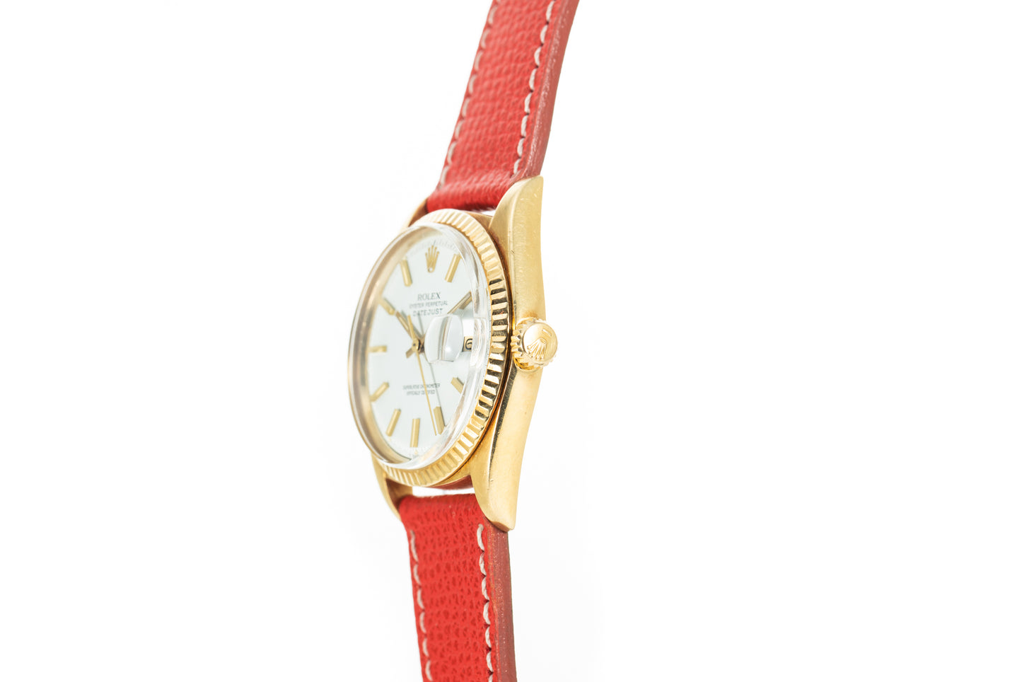 Rolex Datejust 18K Gold
