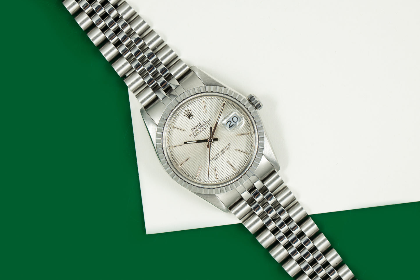Rolex Datejust Quickset