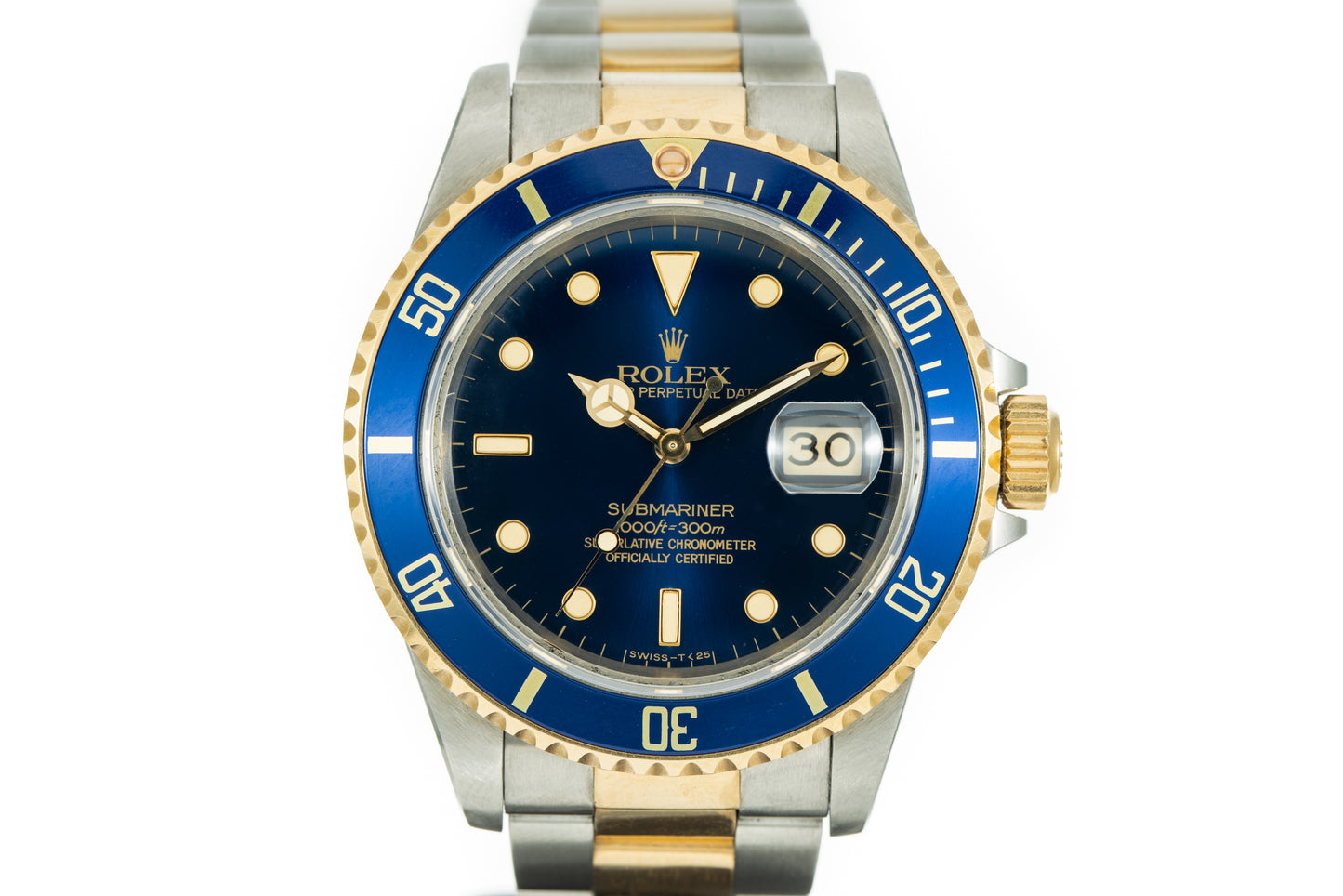 Rolex Submariner Two-Tone 'Transitional'