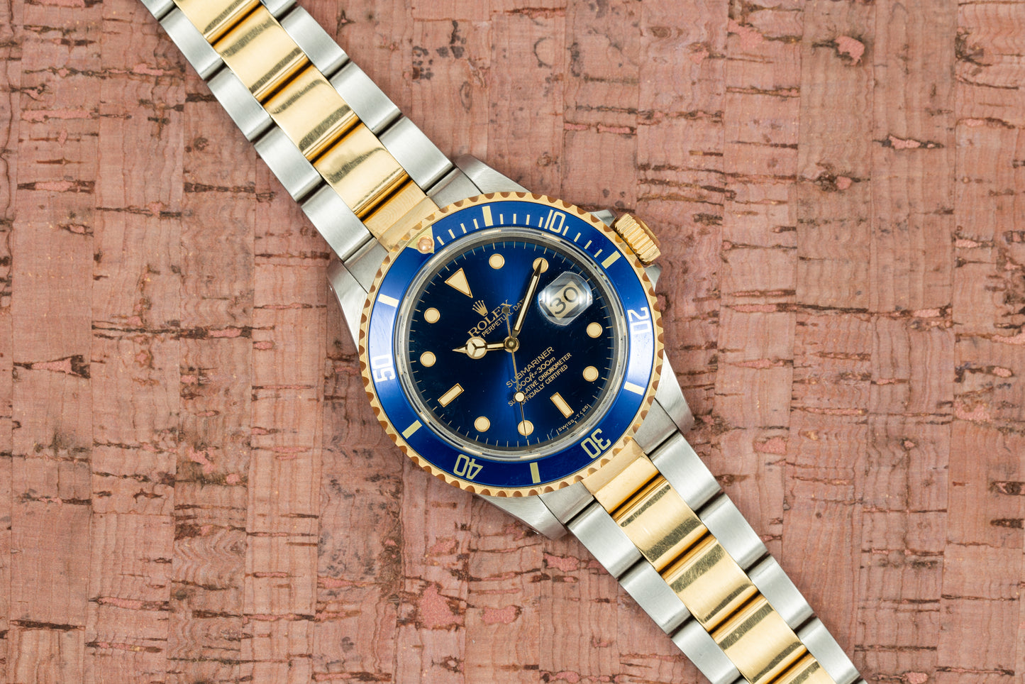 Rolex Submariner Two-Tone 'Transitional'