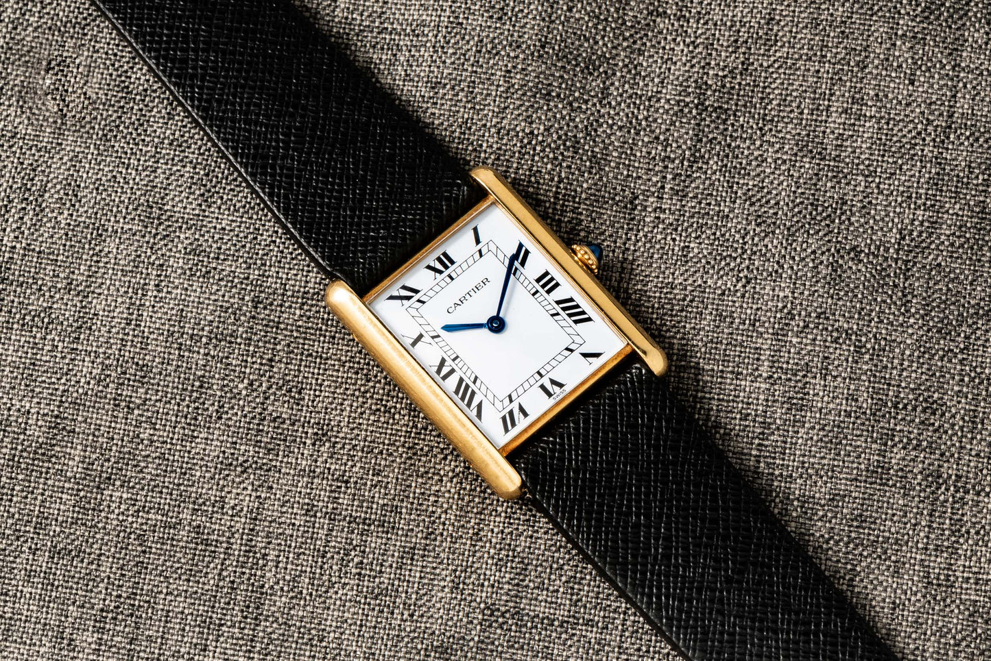 Cartier Tank Louis Automatique 'Jumbo'