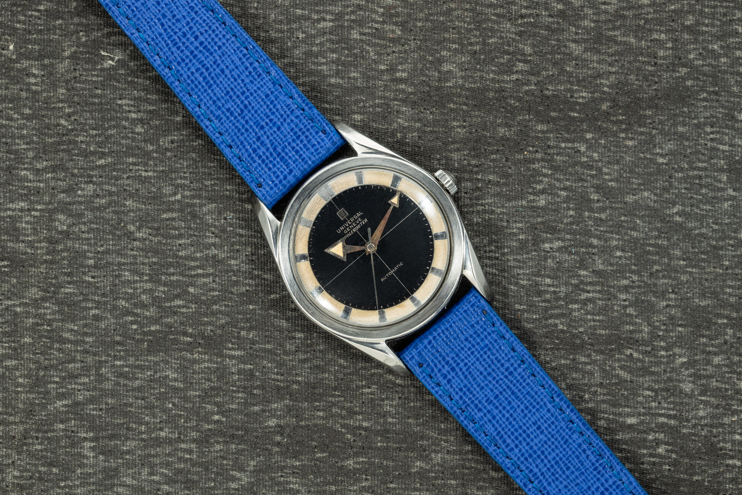 Universal Genève Polerouter 'Broad Arrow'