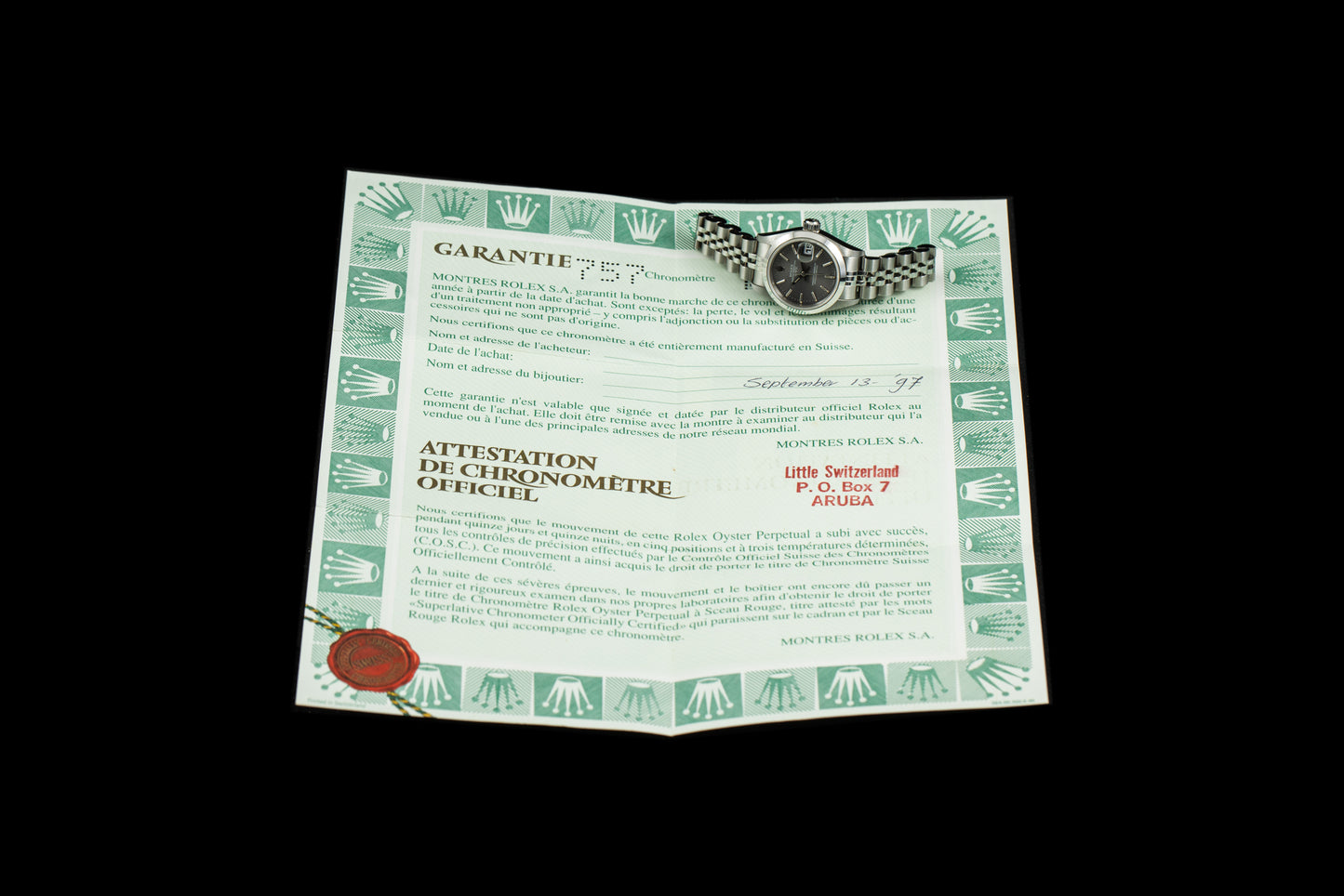 Rolex Lady Oyster Perpetual Date