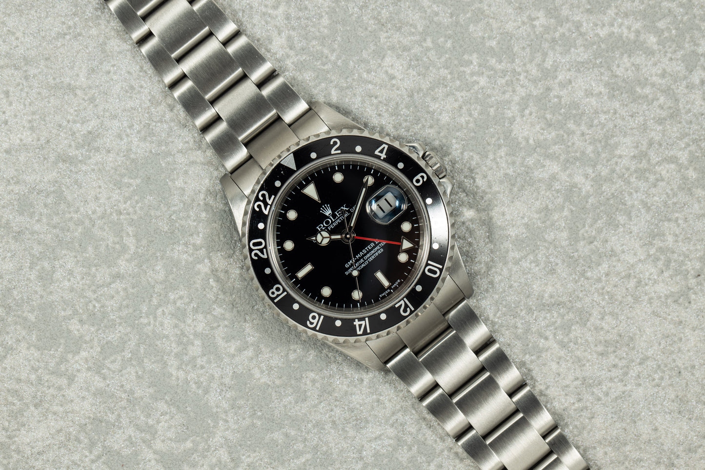 Rolex GMT-Master II