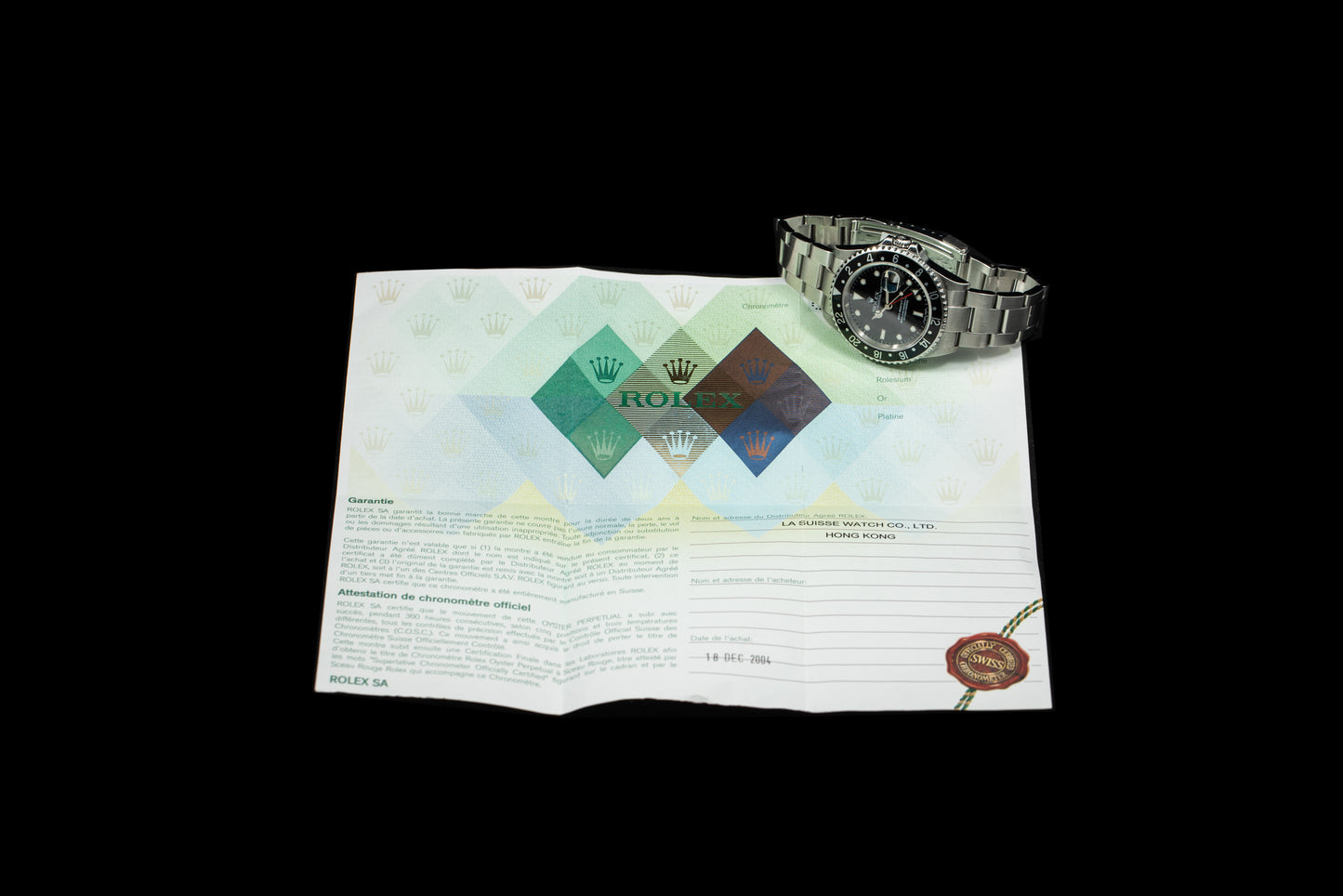 Rolex GMT-Master II
