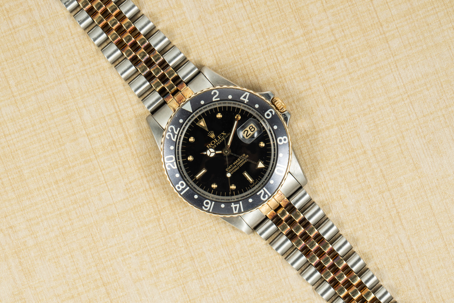 Rolex GMT-Master Two-Tone