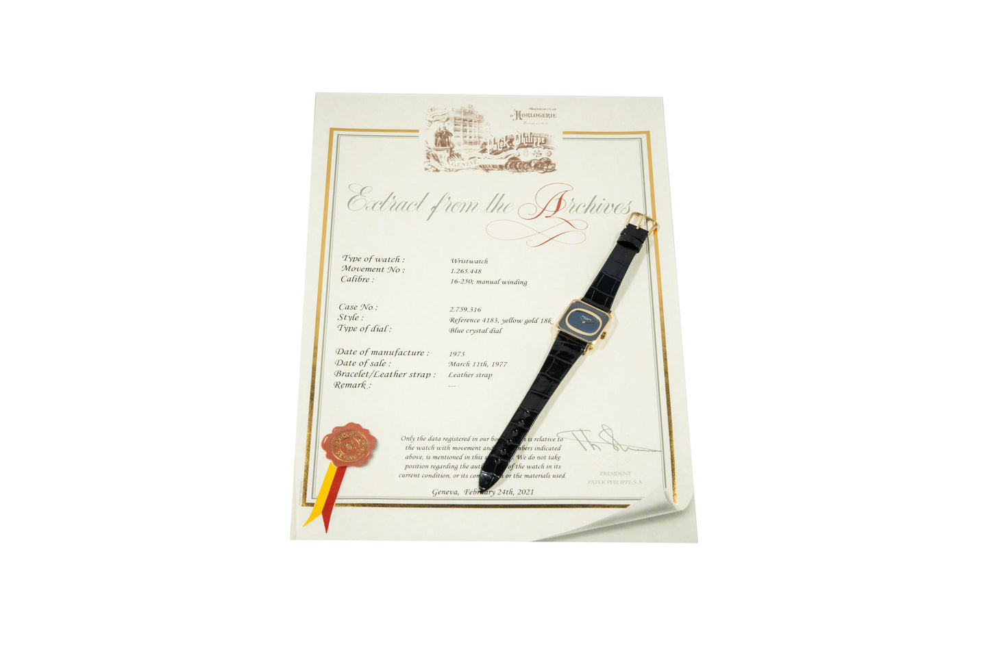 Patek Philippe Ladies Manual Wind