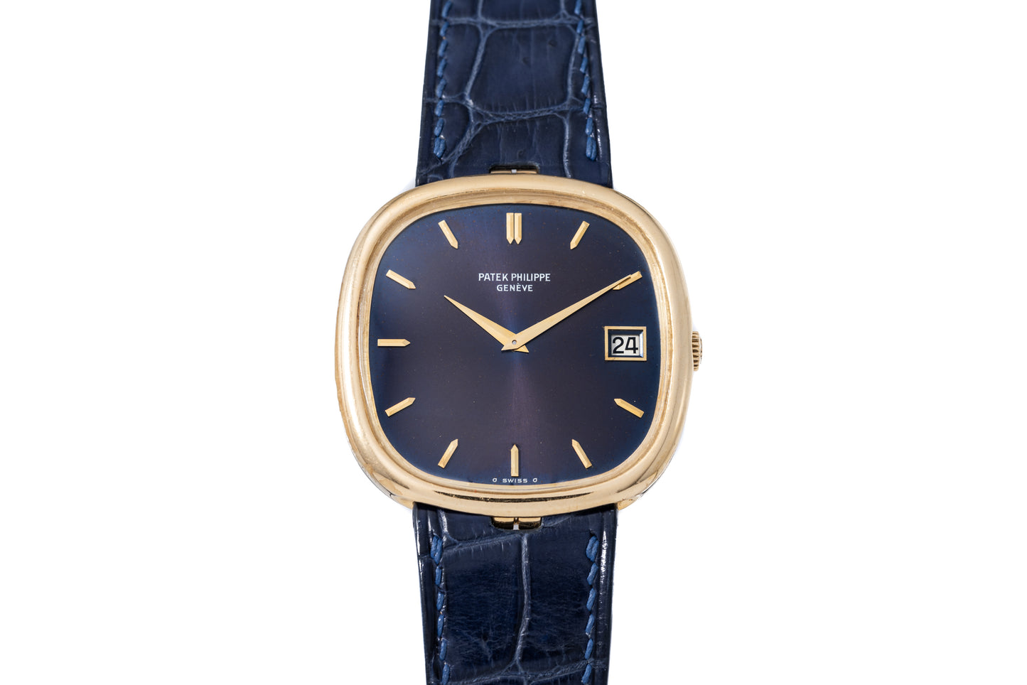 Patek Philippe Golden Ellipse 'TV Case'