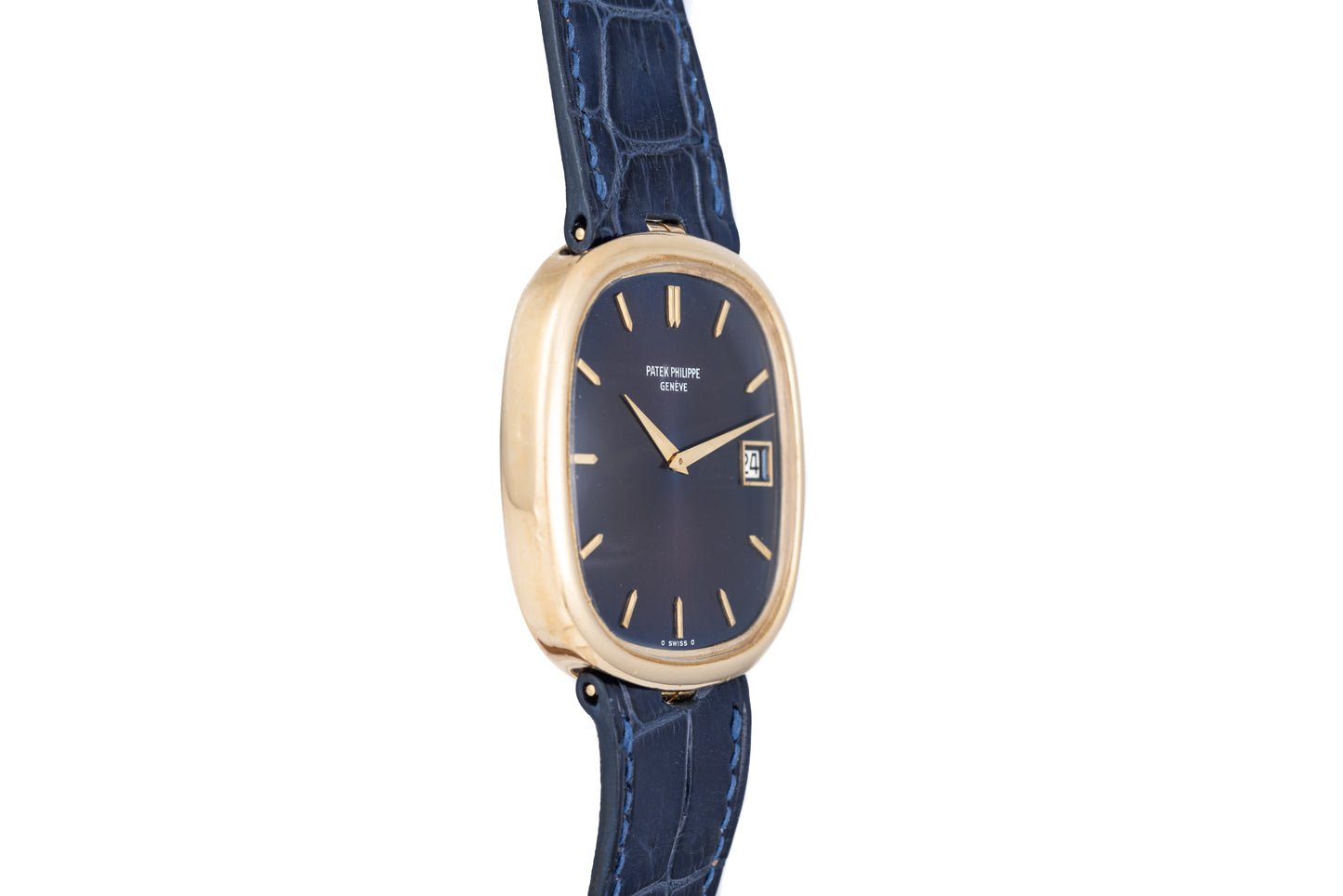 Patek Philippe Golden Ellipse 'TV Case'