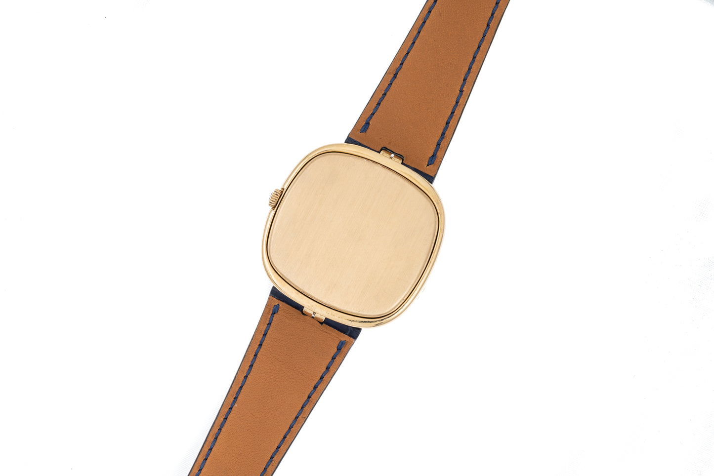Patek Philippe Golden Ellipse 'TV Case'