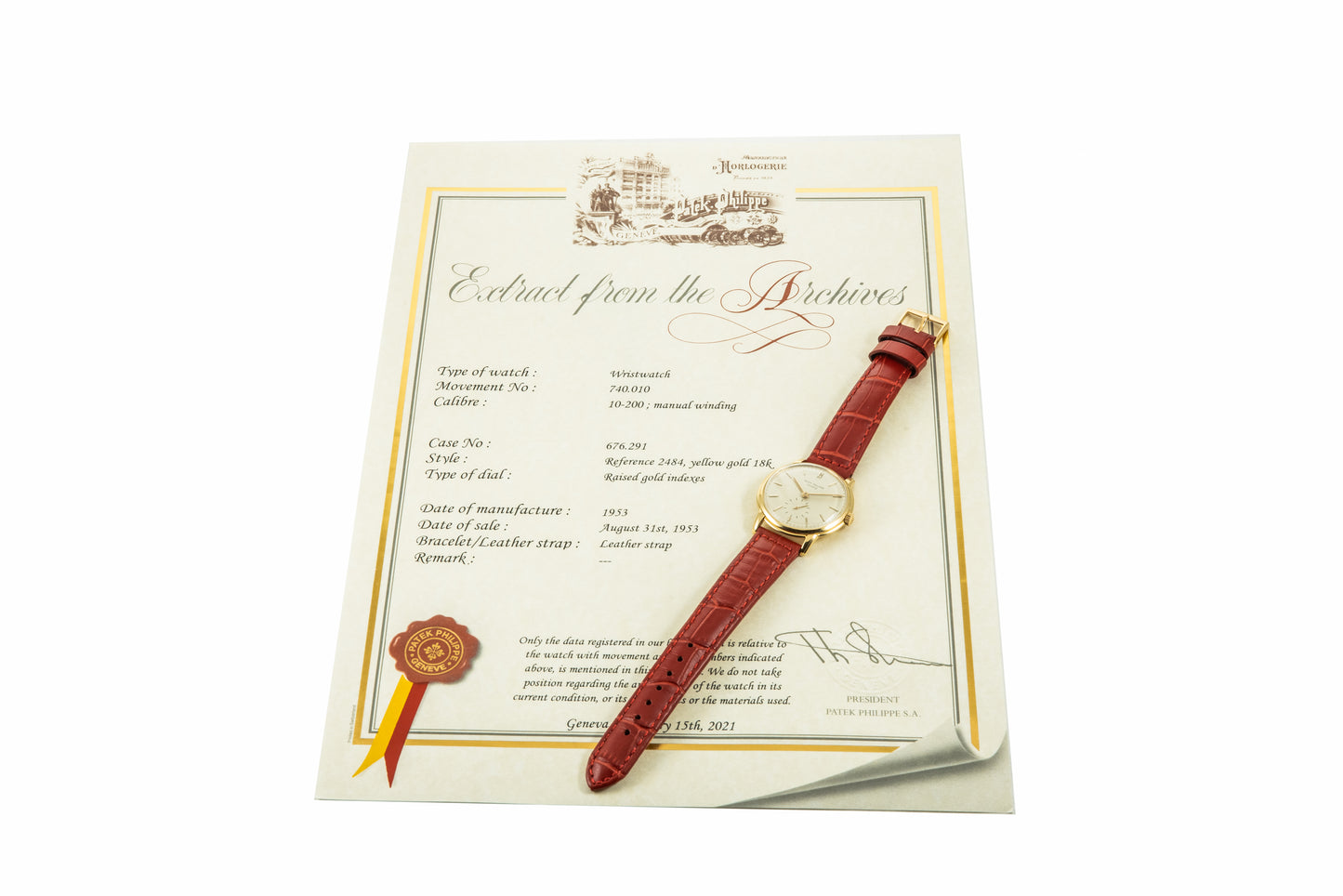 Patek Philippe Calatrava