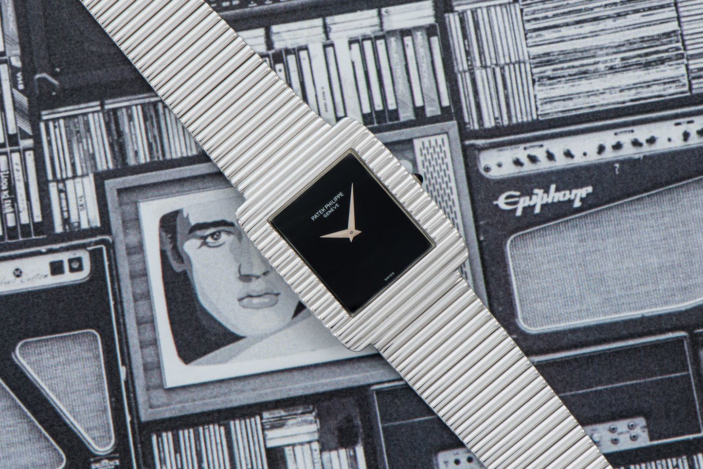 Patek Philippe Ellipse Gondolo 'Onyx'