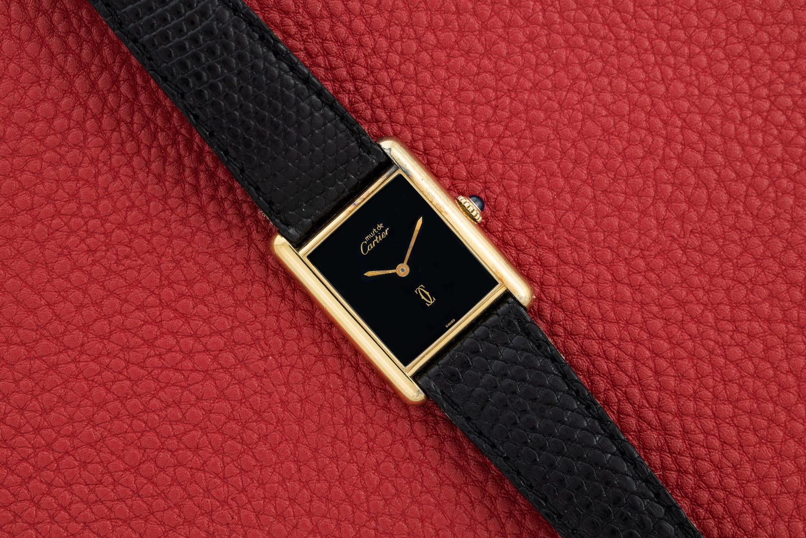Cartier 'Must De Cartier' Tank Louis