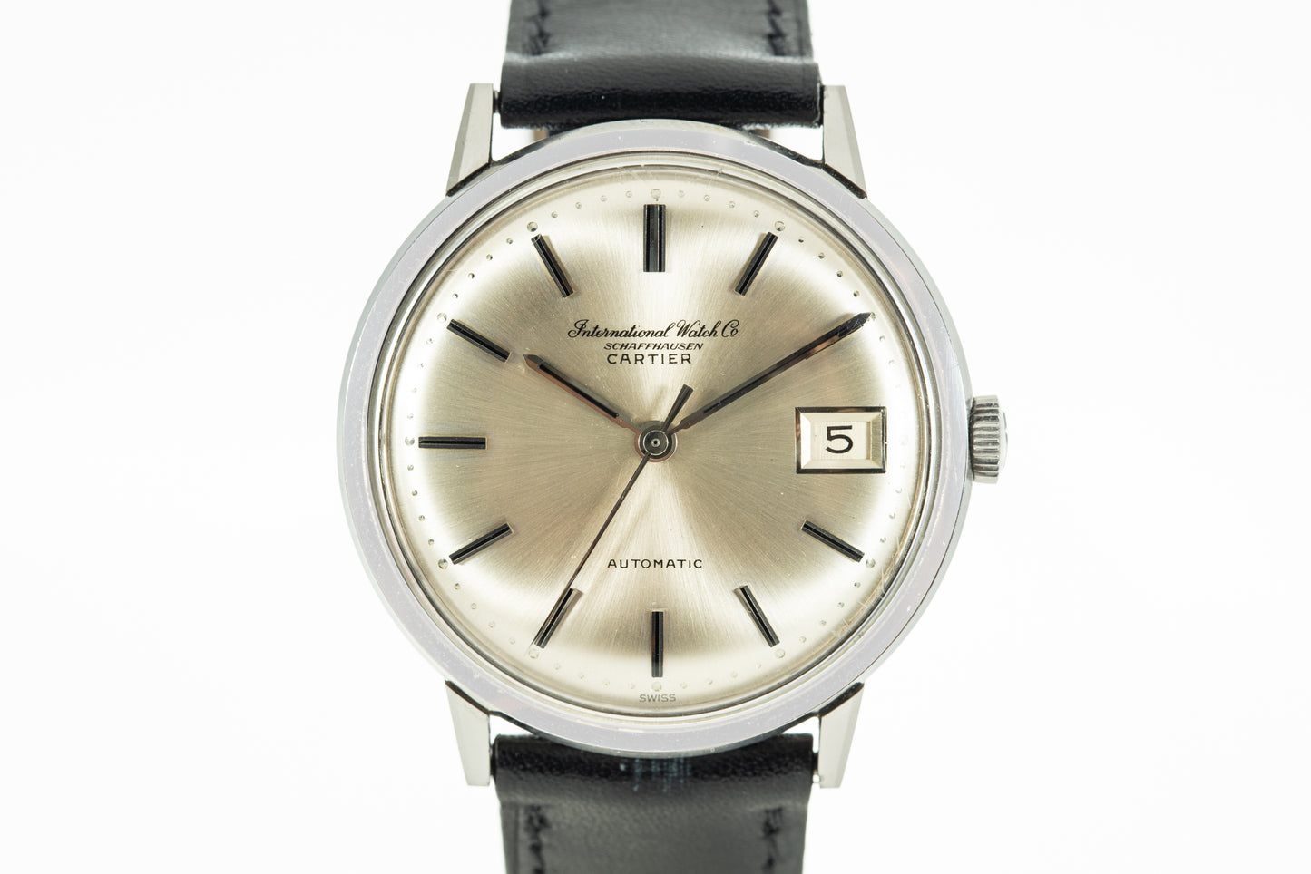IWC Gent's Dress Watch Retailed by Cartier
