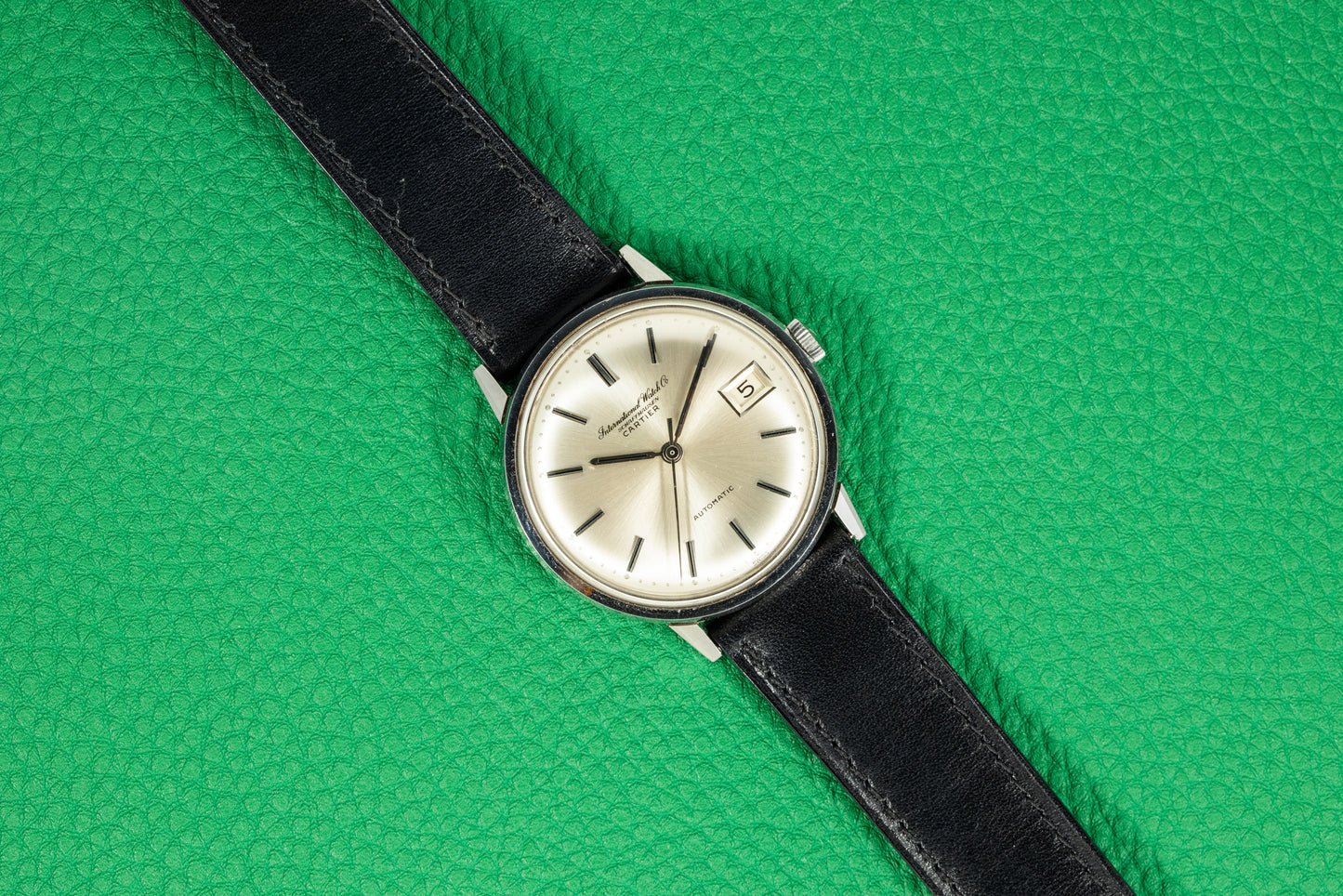 IWC Gent's Dress Watch Retailed by Cartier