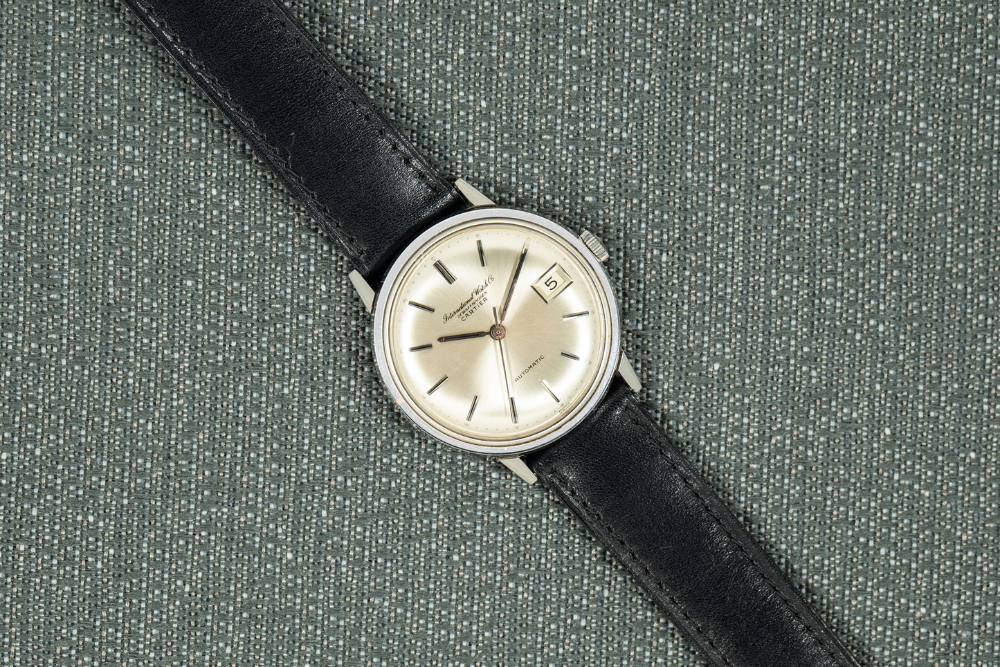 IWC Gent's Dress Watch Retailed by Cartier