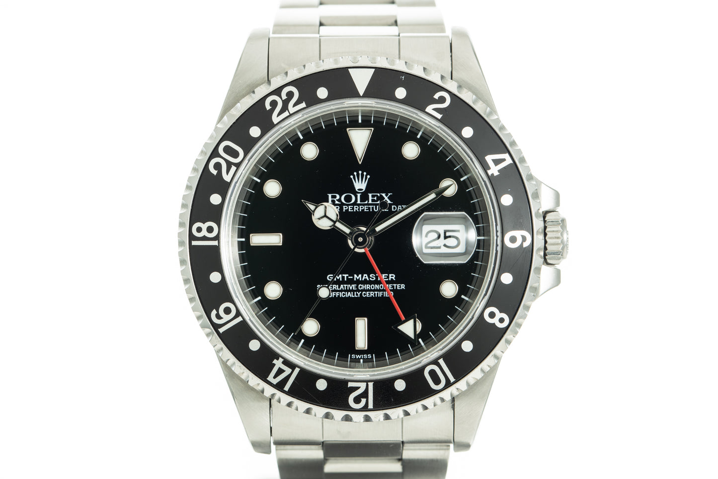 Rolex GMT-Master 'Swiss Only'
