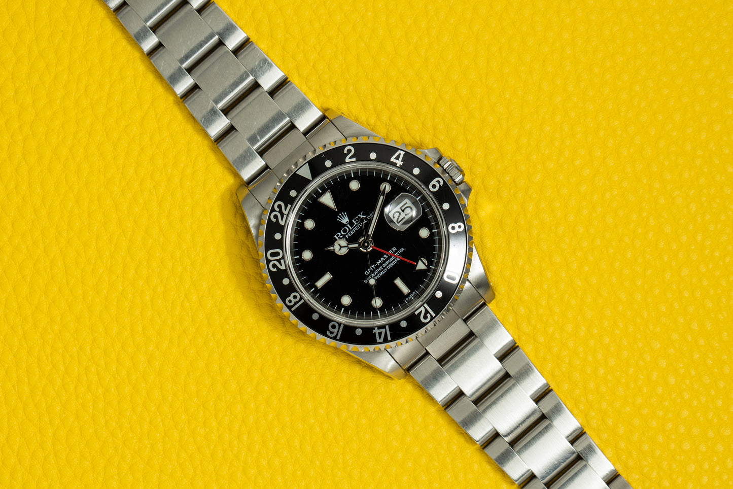 Rolex GMT-Master 'Swiss Only'