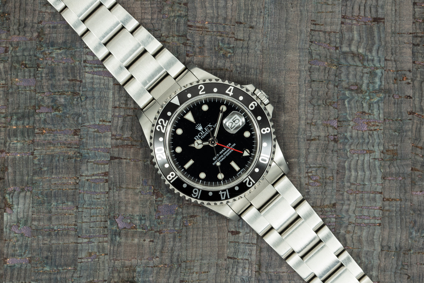 Rolex GMT-Master 'Swiss Only'