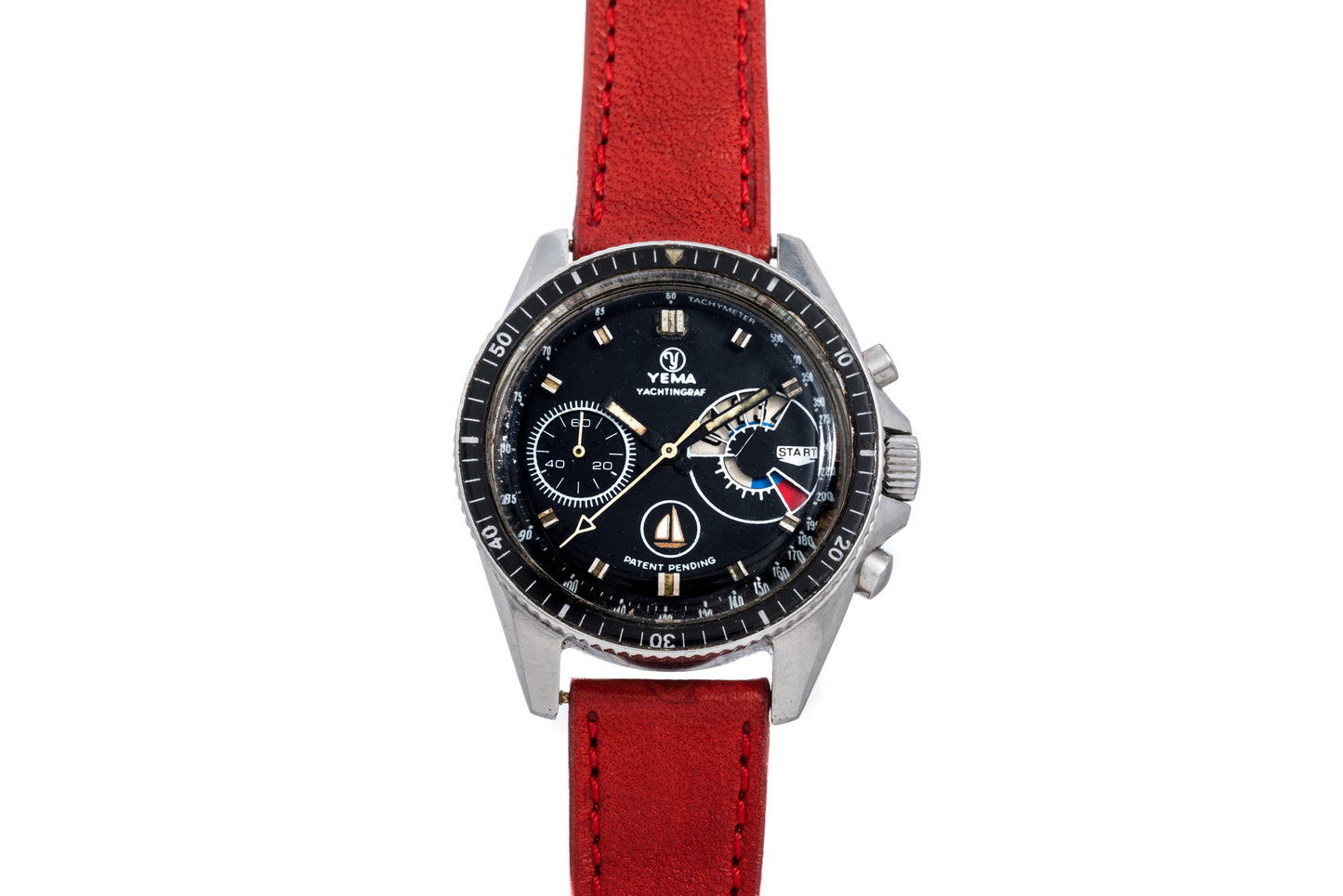 Yema Yachtingraf Regatta Timer 'White Ship'