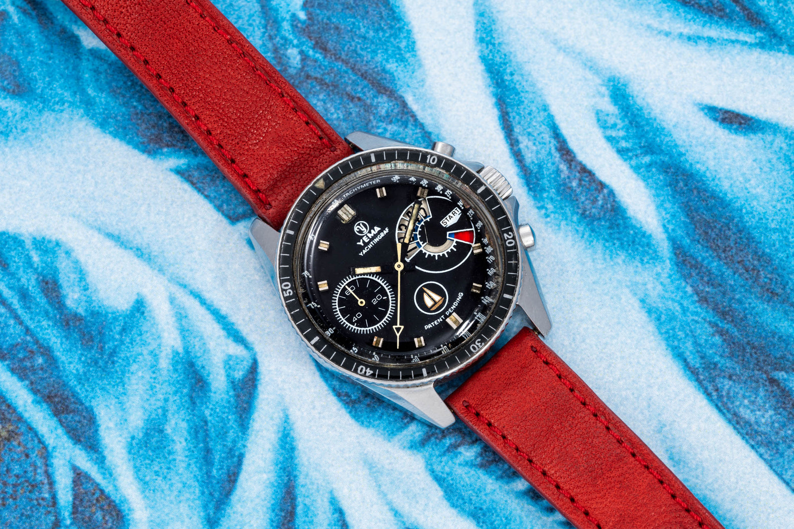 Yema Yachtingraf Regatta Timer 'White Ship'