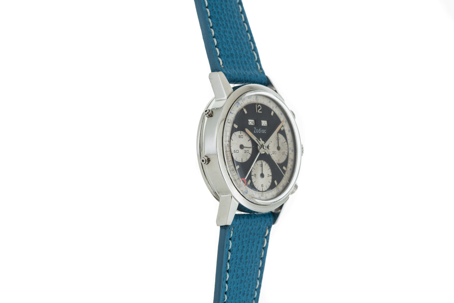 Zodiac Triple Calendar Chronograph