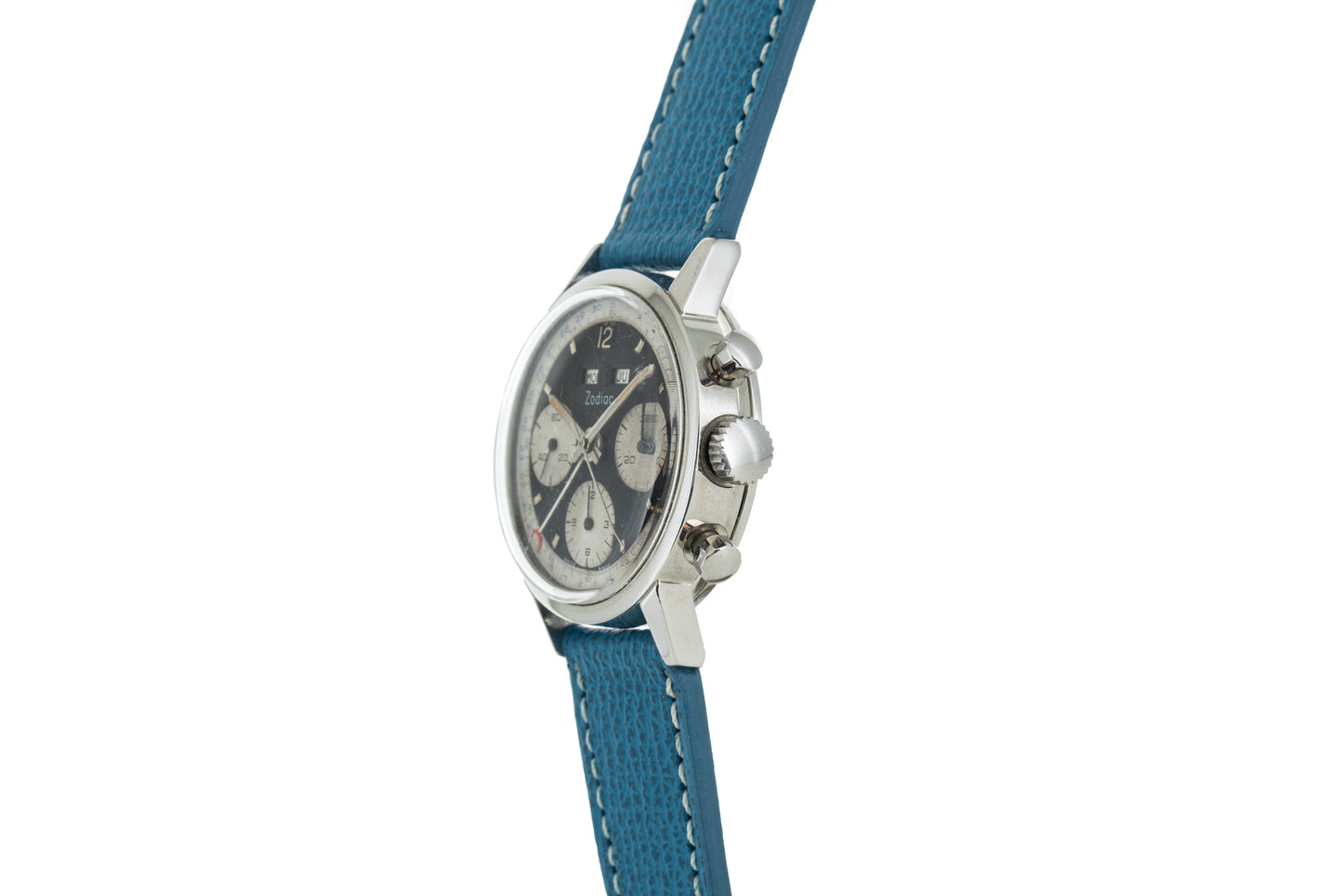 Zodiac Triple Calendar Chronograph