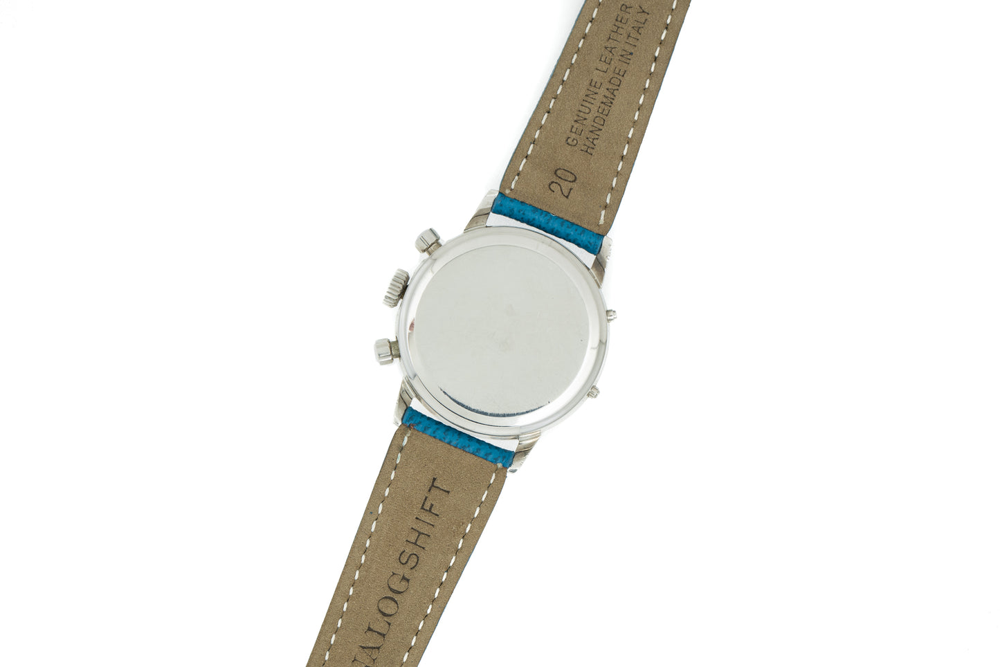 Zodiac Triple Calendar Chronograph