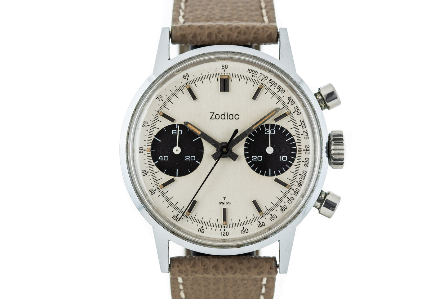 Zodiac "Poor Man's Carrera" Chronograph