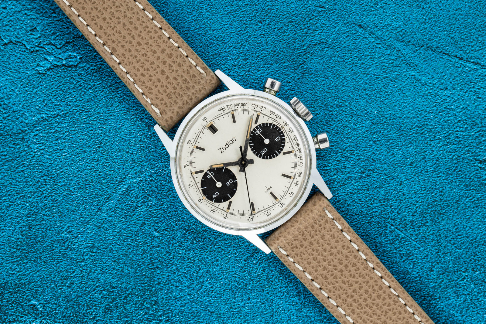 Zodiac "Poor Man's Carrera" Chronograph