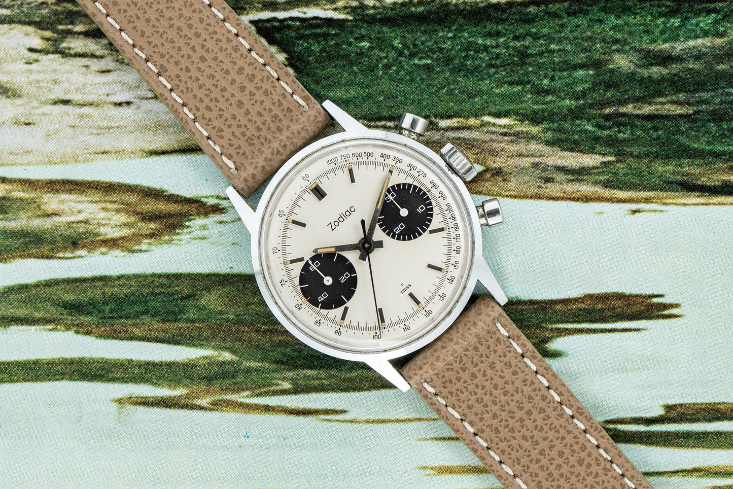 Zodiac "Poor Man's Carrera" Chronograph
