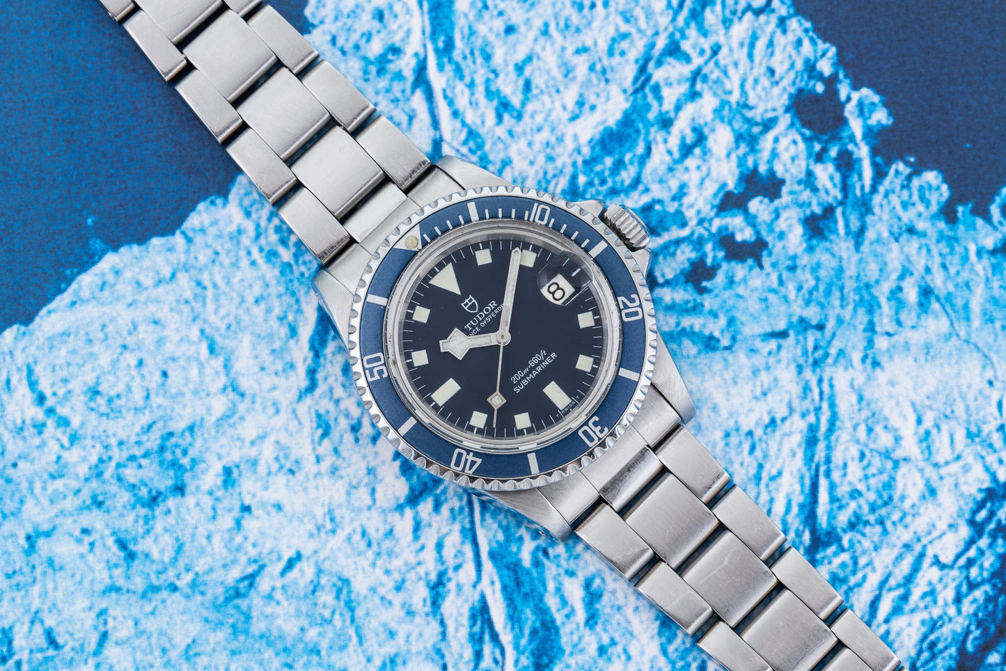Tudor Submariner Date 'Snowflake'
