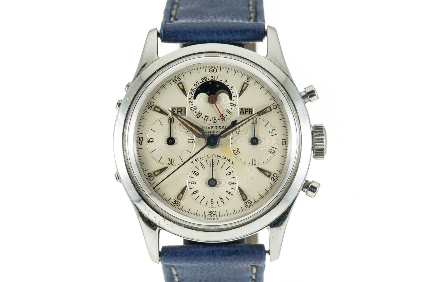 Universal Geneve Tri-Compax Moonphase
