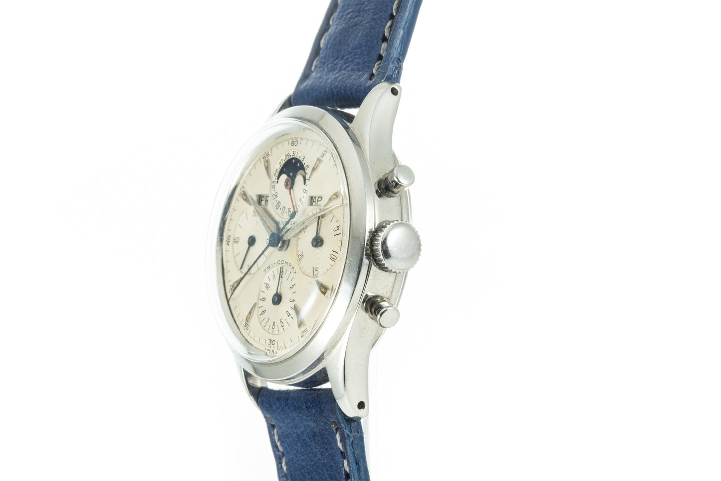 Universal Geneve Tri-Compax Moonphase