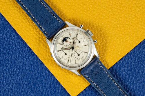 Aiguille Heure/Minute Originale Universal Genève Tri-Compax - Réf. 22297 - NOS Rare